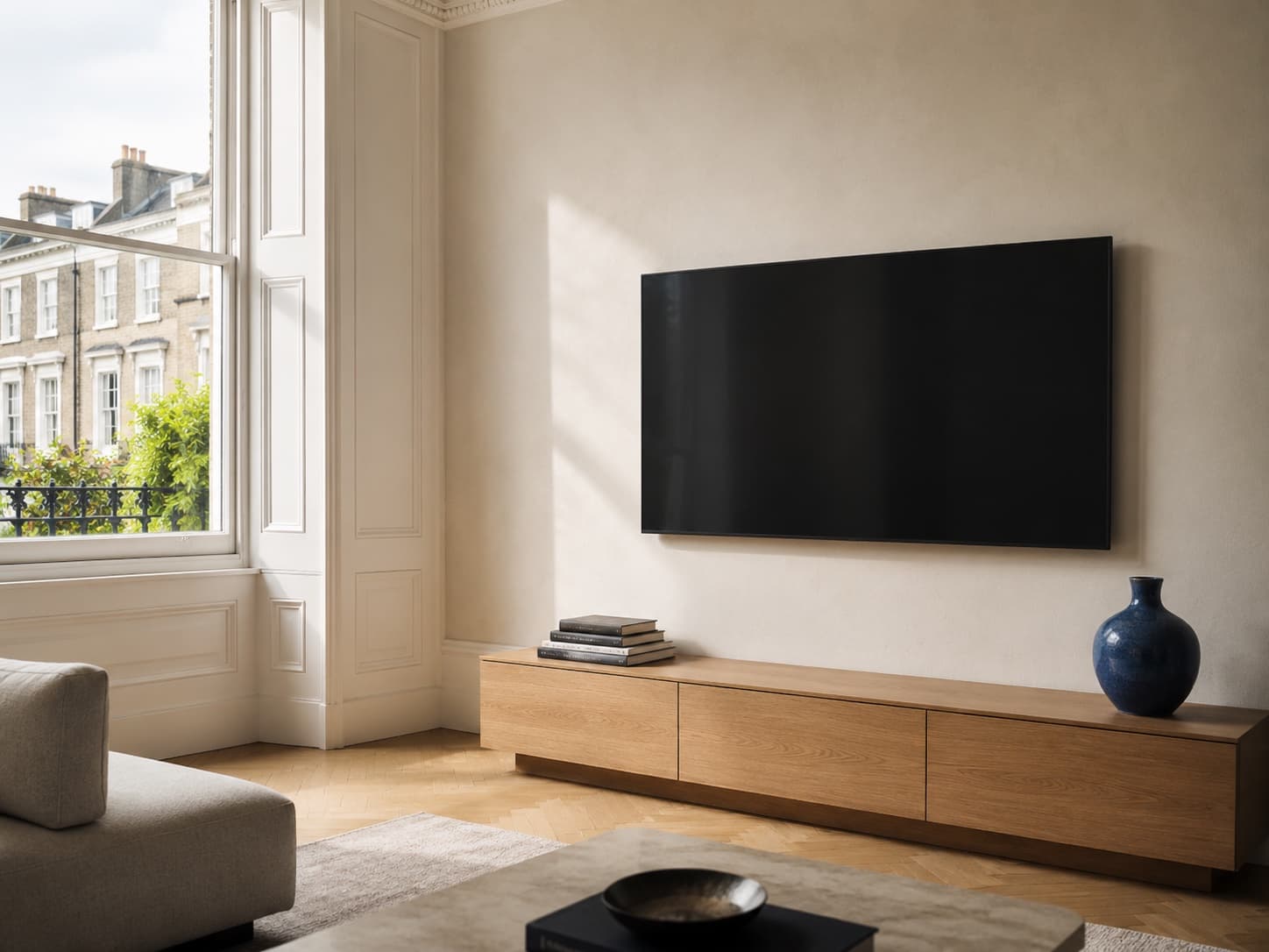 TV mounting service for London homes